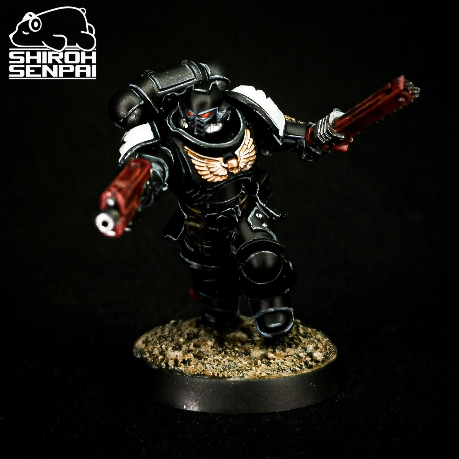 Games Workshop Warhammer 40k – Escouade Space Marines Assault Marines – NEUF