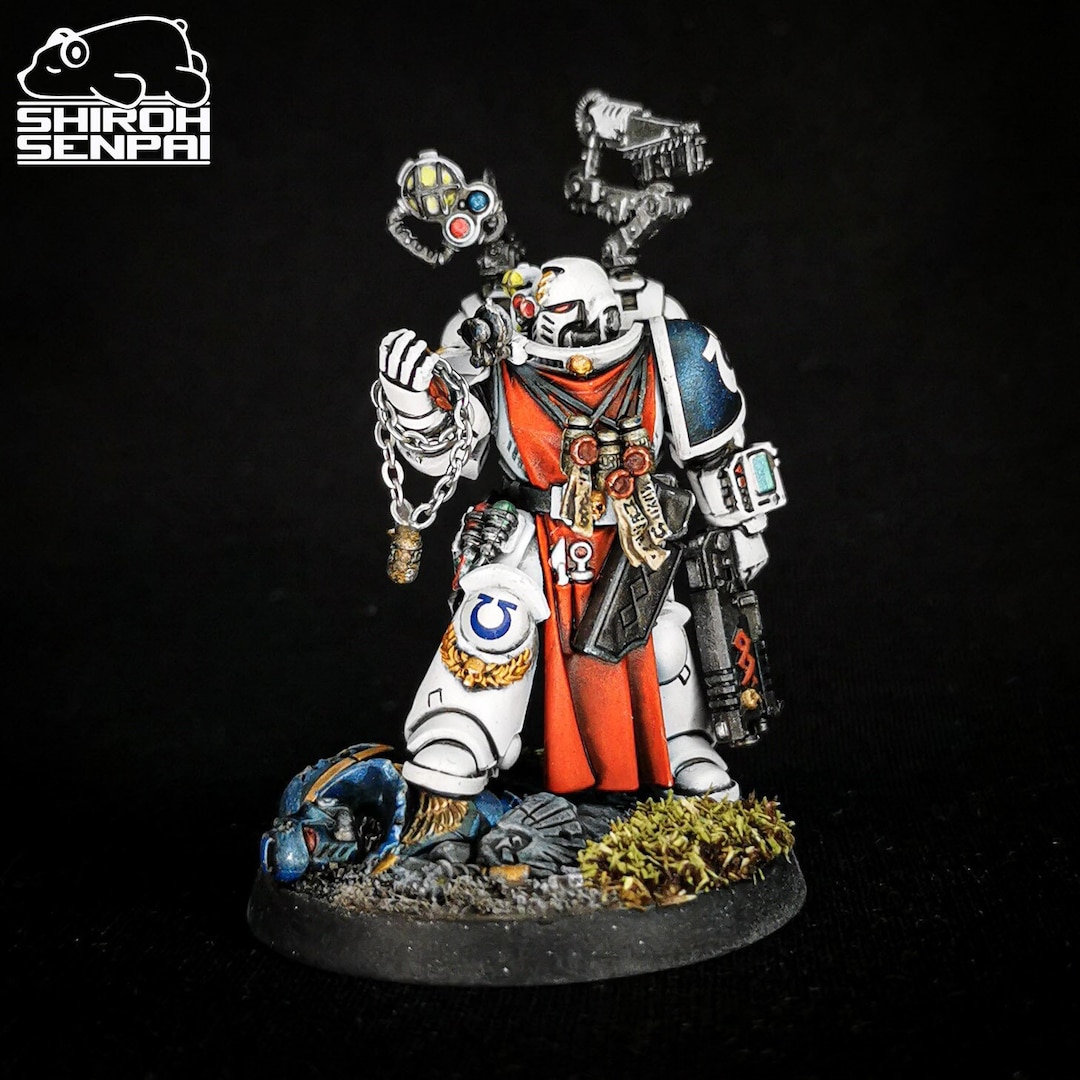 Nemesis Chapter Primaris Apothecary Herophilus Space Marines   Curis's - View #4