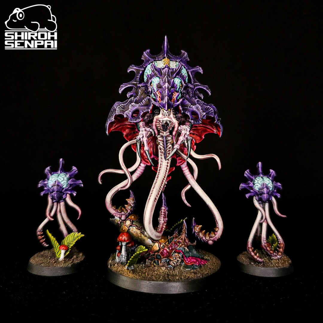 Neurotyrant Neurotyrant Tyranids Leviathan Warhammer 40K Games Workshop ...