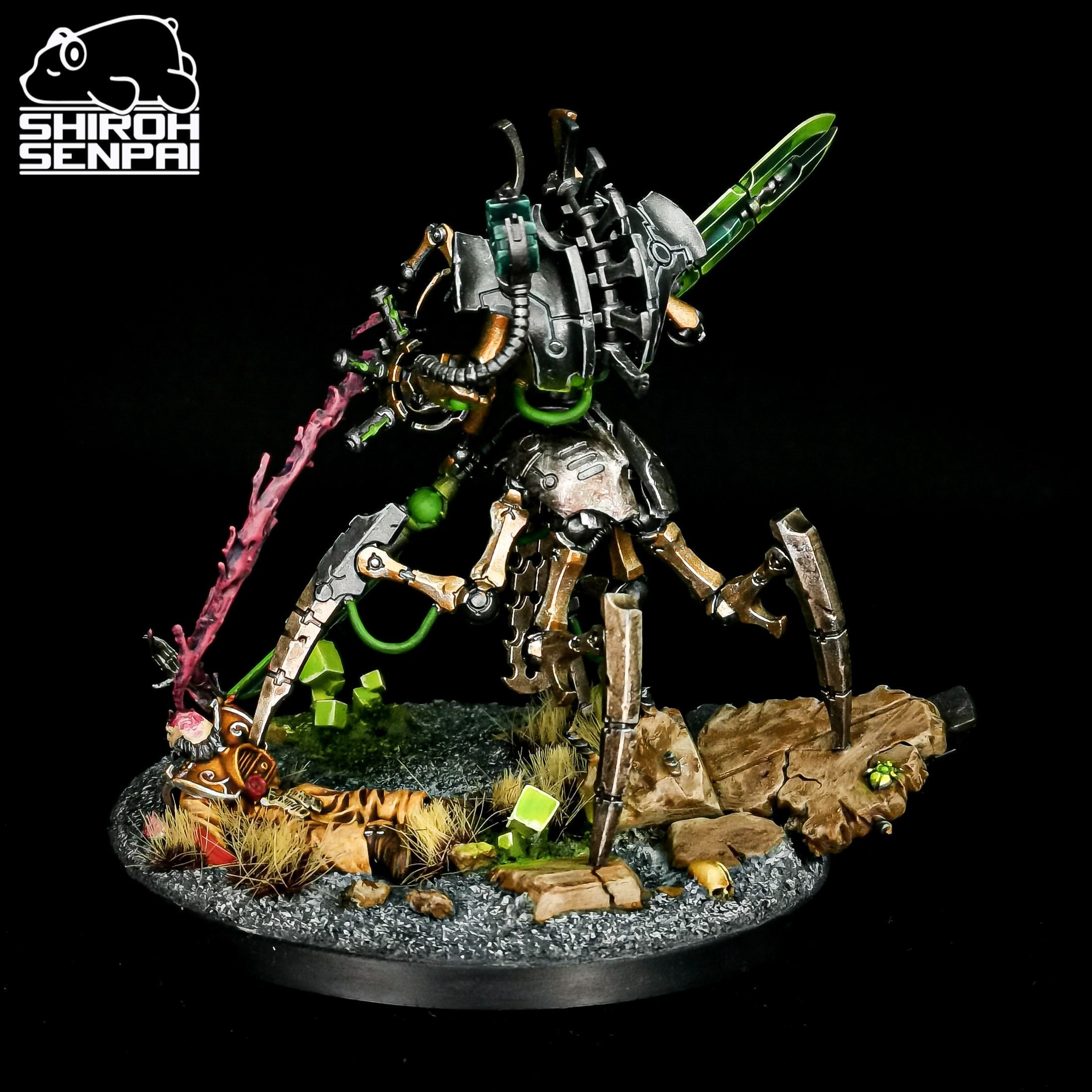 illuminor-szeras-necrons-warhammer-40k-games-workshop-commission