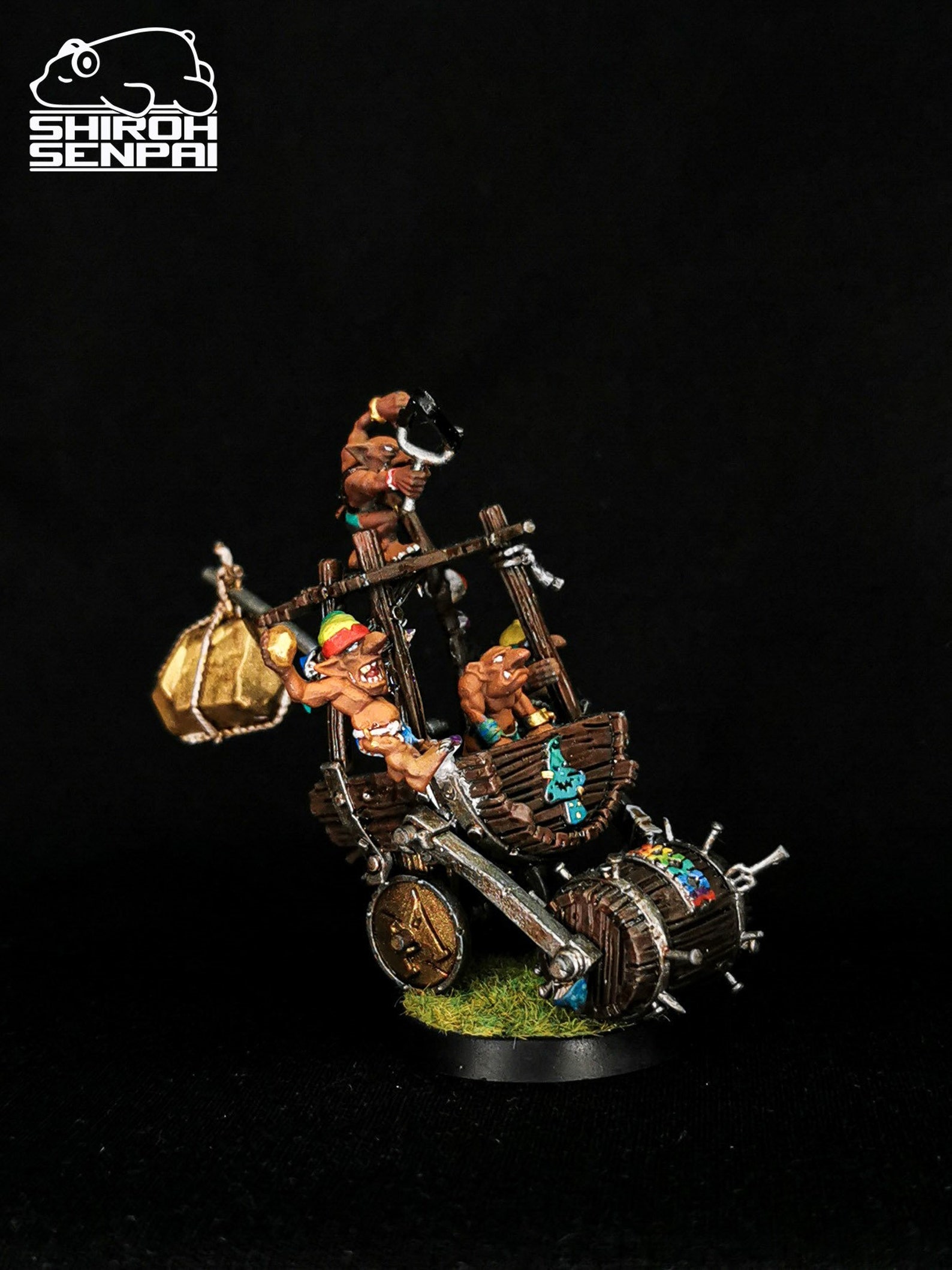 Blood Bowl Games Snotling Pump Wagon Cinco De Mayo Etsy