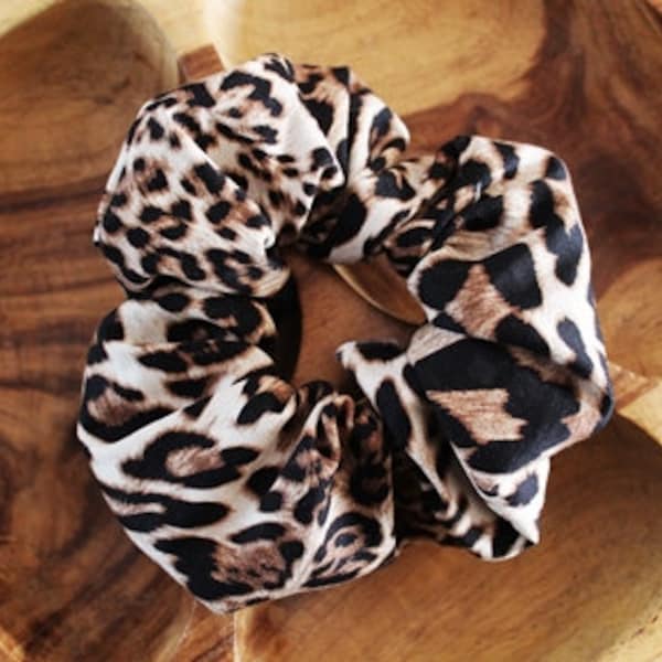 LEO-Scrunchie, Haargummi, Scrunchies, Scrunchy, Gummiband, Leo