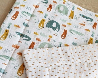 small cuddly blanket elephants, stroller blanket, baby blanket, cuddly blanket, thin crawling blanket