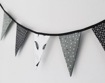 Pennant Necklace, Garland, Gift, Festival, Boho