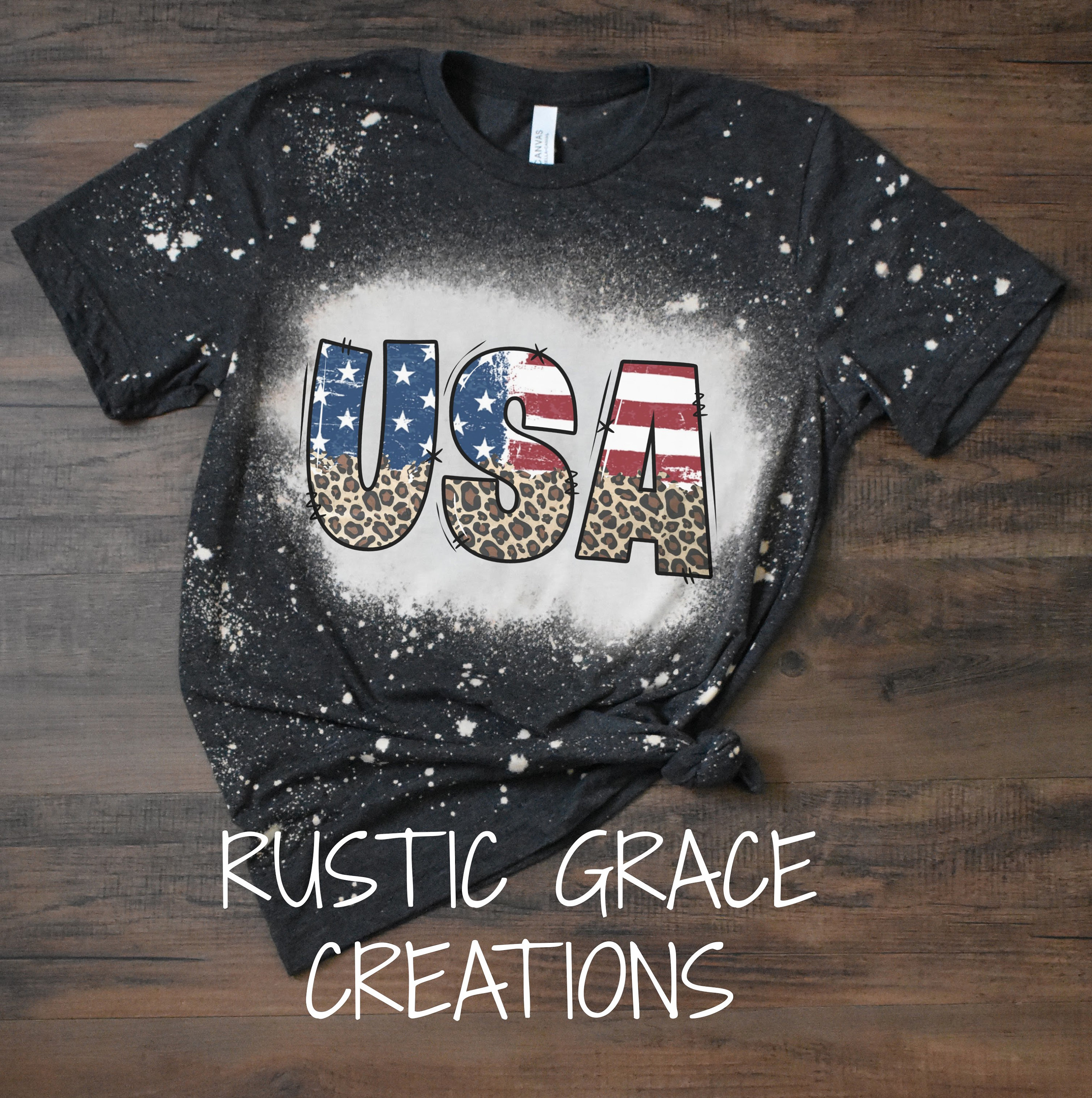 bleached fourth of july shirts