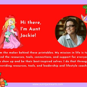 Little Red, Big Bad Wolf, Gedichte, Malbuch, Classic Stories Malbuch, Riding Hood Coloring, Coloring Bundle, for Teens, 30 Pages Bild 10