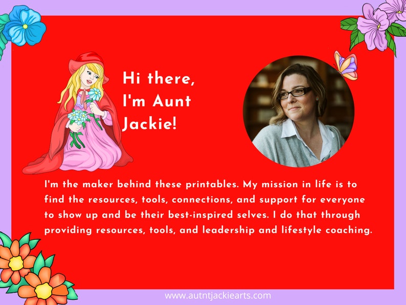 Little Red, Big Bad Wolf, Gedichte, Malbuch, Classic Stories Malbuch, Riding Hood Coloring, Coloring Bundle, for Teens, 30 Pages Bild 10