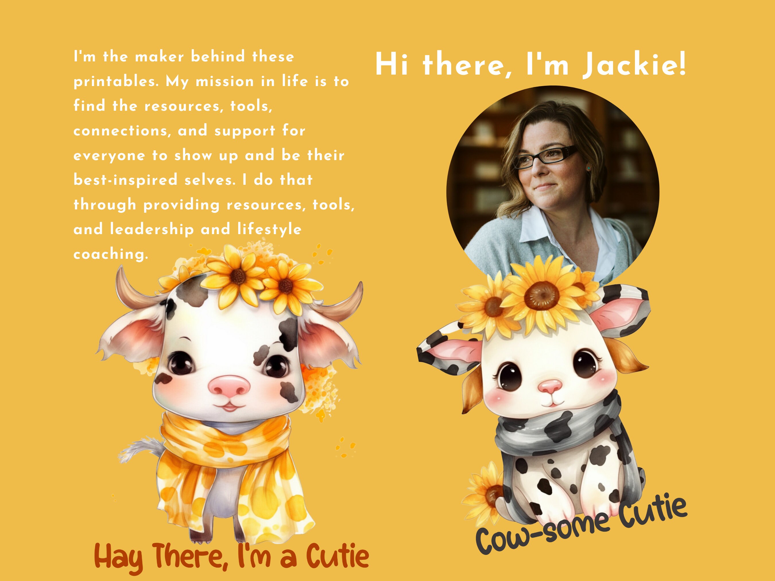 Udderly Adorable Clip Art Set of 24 Cute Cow PNG SVG and - Etsy