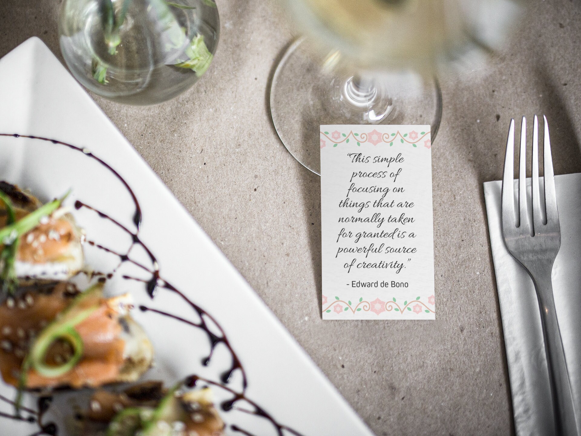 PRINTABLE CARD DECK 36 Card Pack Creative Quotes | Etsy