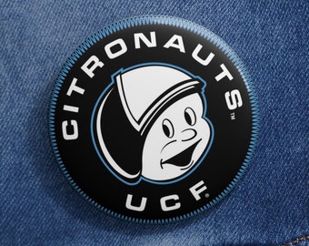 UCF Citronaut - Pin Buttons