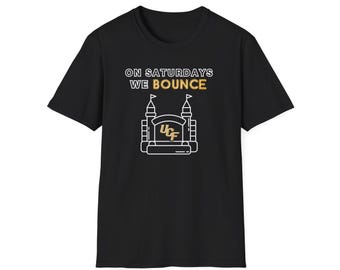 UCF Bounce Saturdays - Unisex Softstyle T-Shirt