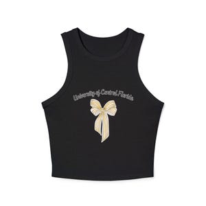 University of Central Florida (UCF) Bow | Mini Tank Top
