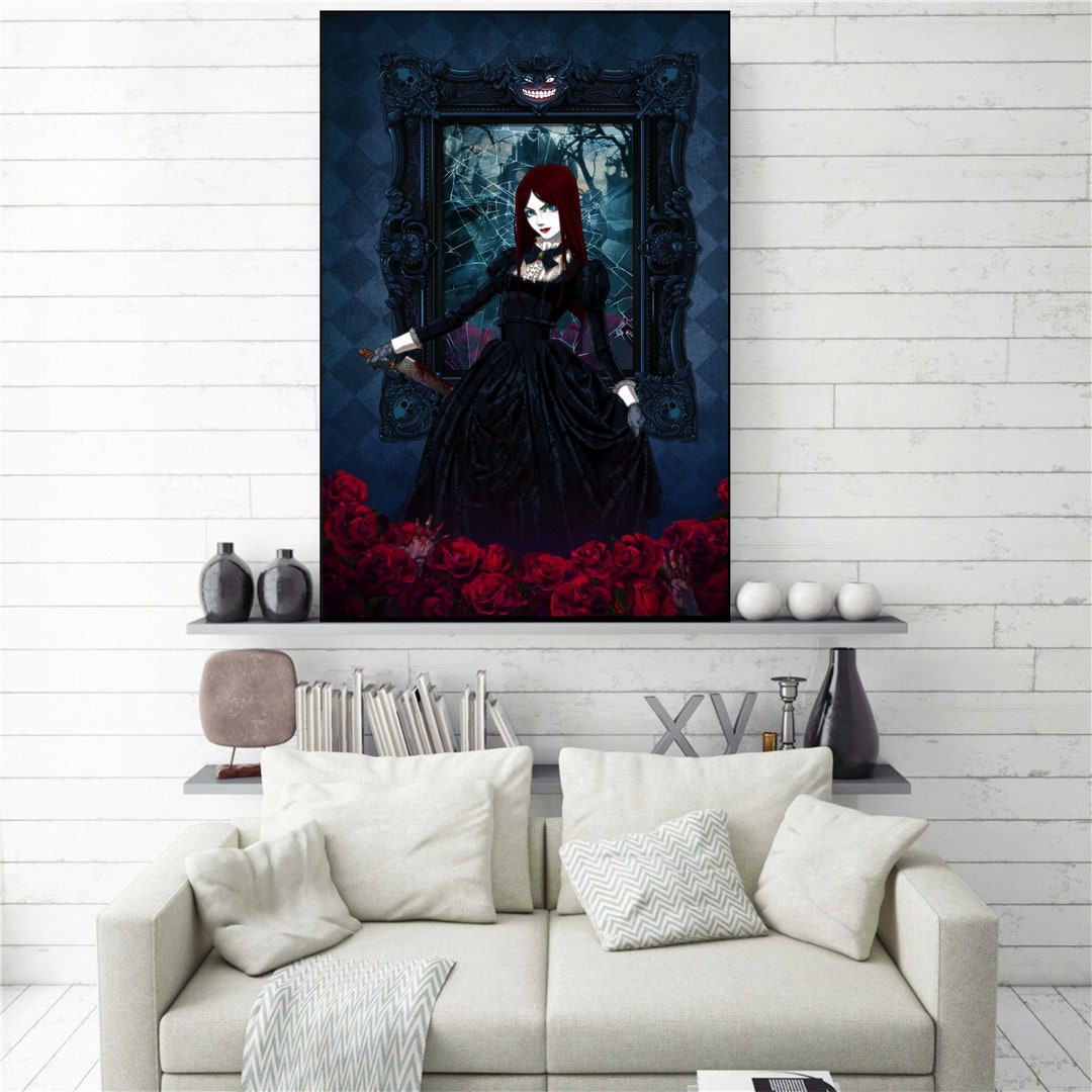 Alice Madness Returns Poster, Video Game Unframed Prints, Geek Wall ...