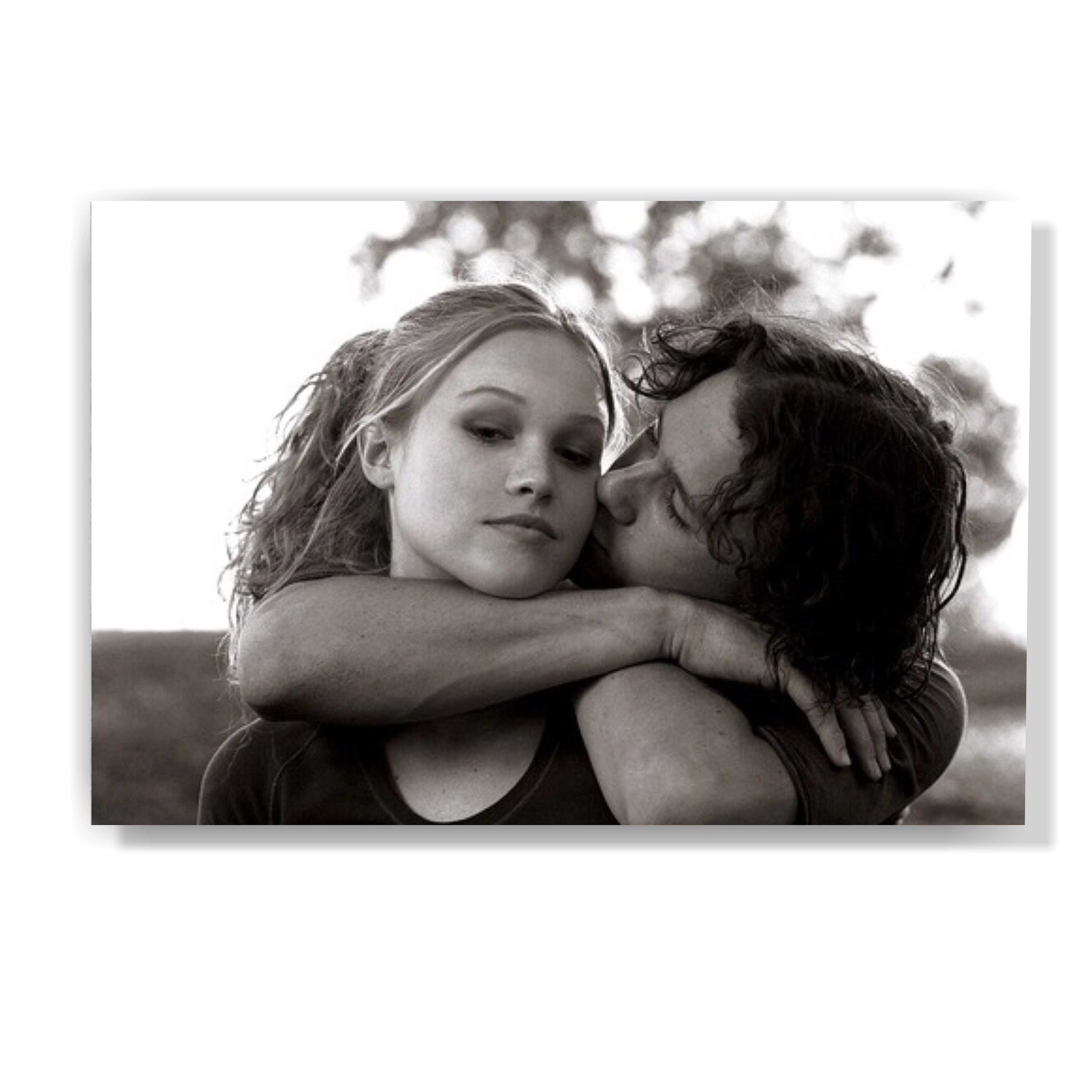 10 Things I Hate About You Poster Canvas Poster Unframe: 12x18inch(30x45cm)