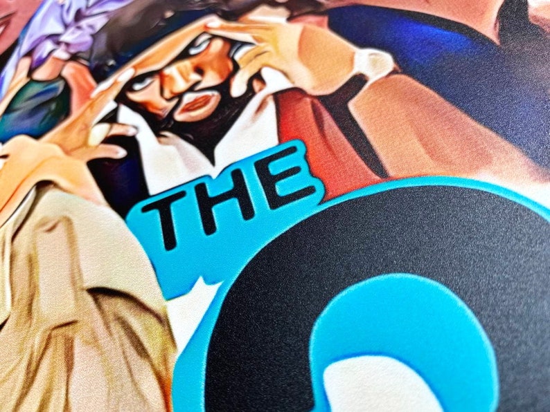 RIP Rapper Poster Hip-hop Band Room Decor Album Cover Enemy - Etsy