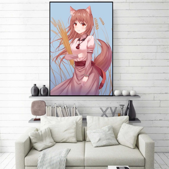 Magical Girl Site Anime Poster Japanese Anime TV Series Art Cover Movie  Poster Wall Painting Home Decor (No Frame)
