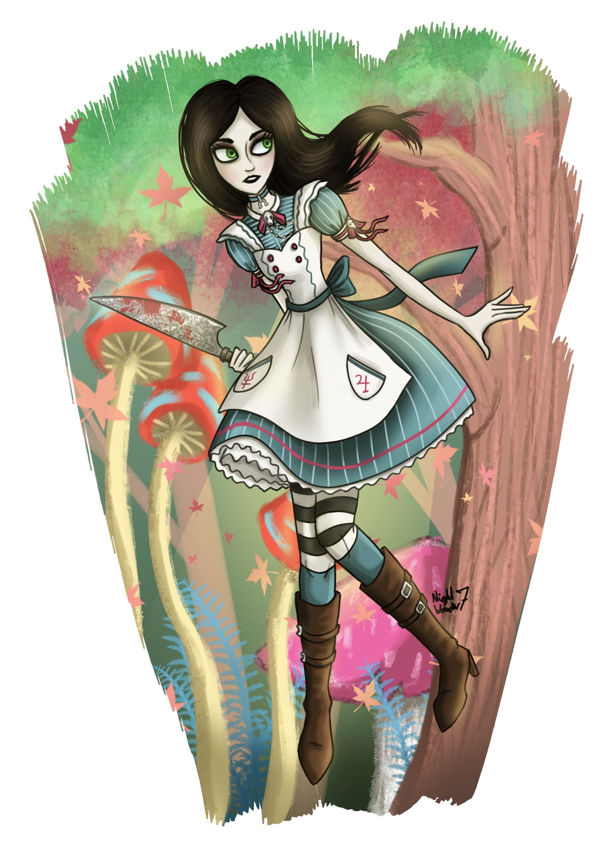 Alice madness vuelve cosplay - Etsy México Alice madness vuelve cosplay - Etsy México