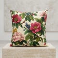 Vintage Pillow Chintz Floral Print Couch Cushion Classic Home Accent Gift