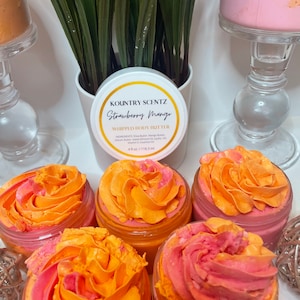 Strawberry Mango Whipped Body Butter