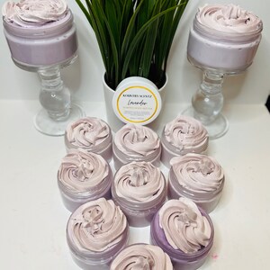 Lavender Whipped Body Butter