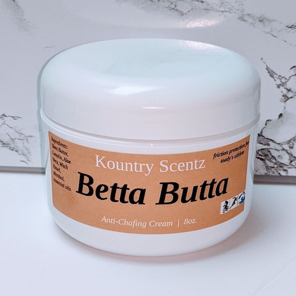 Betta Butta Anti-Chaffing Cream