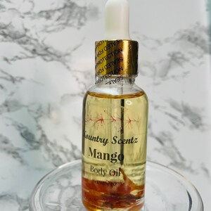 Mango Botanical Infused Body Oil