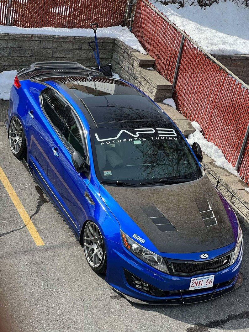 Optima Sticker 45” LAP3 Windshield Banner - Etsy