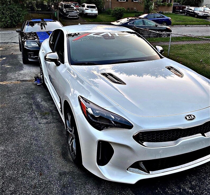 45 KATA Windshield Banner korean Automotive Tuning Etsy