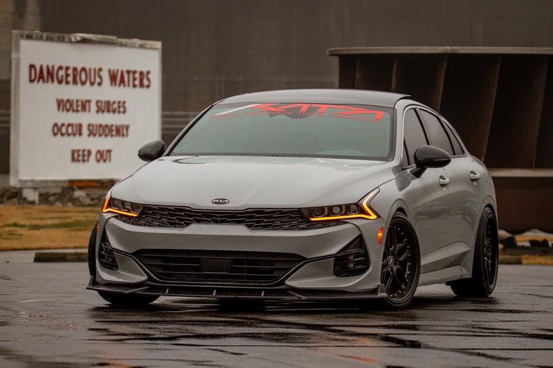 45 KATA Windshield Banner korean Automotive Tuning Etsy