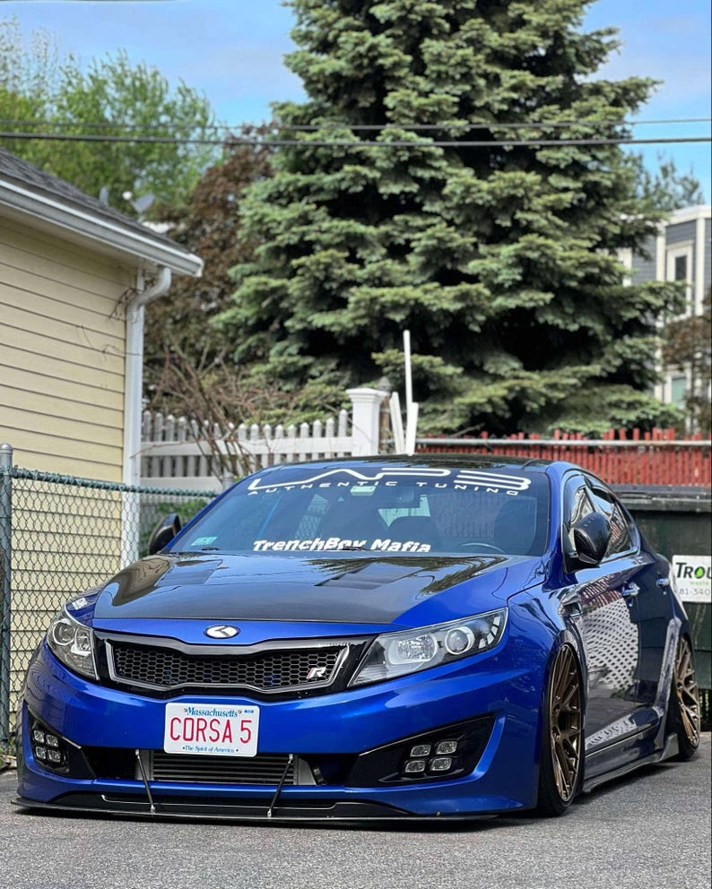Optima Sticker 45” LAP3 Windshield Banner - Etsy