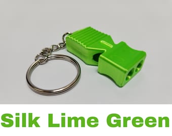Emergency Whistle – 120+ dB Extremely Loud Safety Signal Keychain