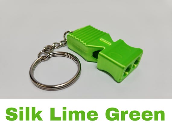Emergency Whistle – 120+ dB Extremely Loud Safety Signal Keychain