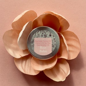 Rose Balm | Body Butter | Lip Balm | All Natural Balm | 30g | Rose Scented| Vegan Friendly & Cruelty Free