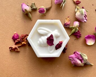 Pink Pepper & Rose | 4 x Soy Wax Melts | Scented | Vegan Friendly | Gift