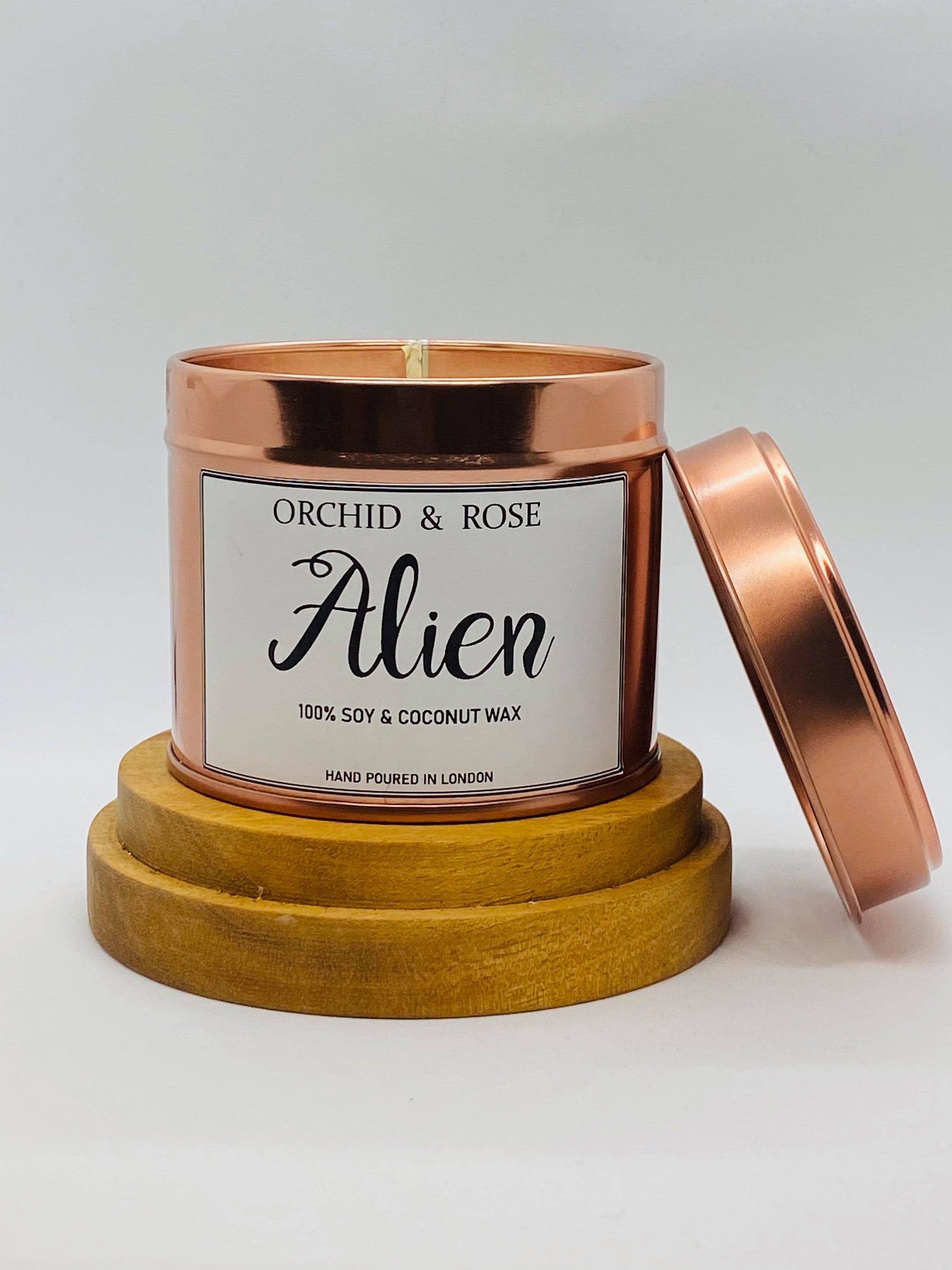 Alien Candle 200g Limited Edition Etsy