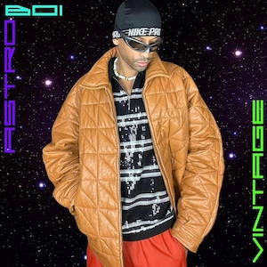 Phat Farm Leather Jacket - Etsy