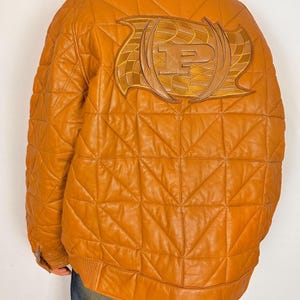 Phat Farm Leather Jacket - Etsy
