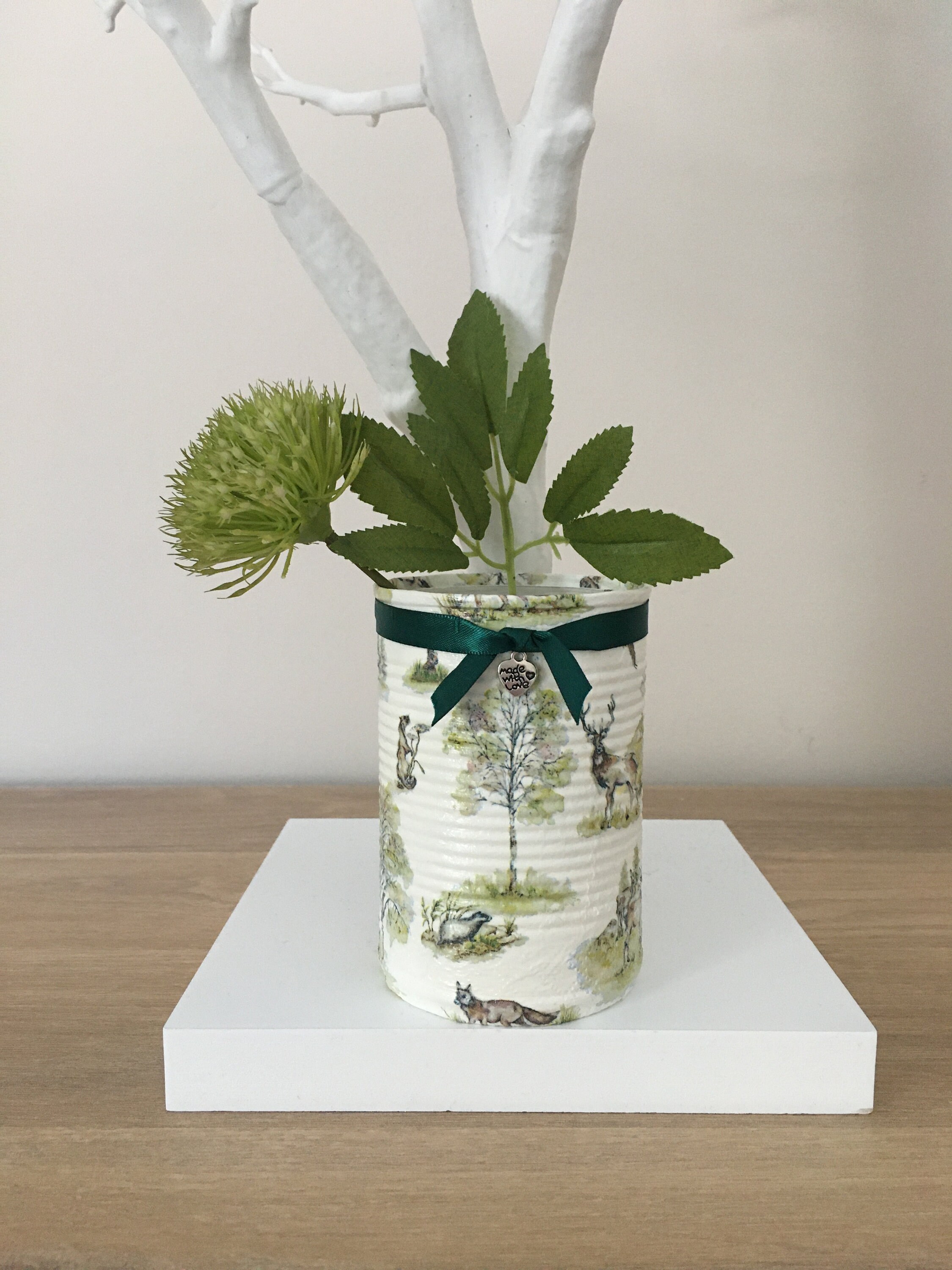 Planta de almacenamiento de diseño de bosque | Etsy