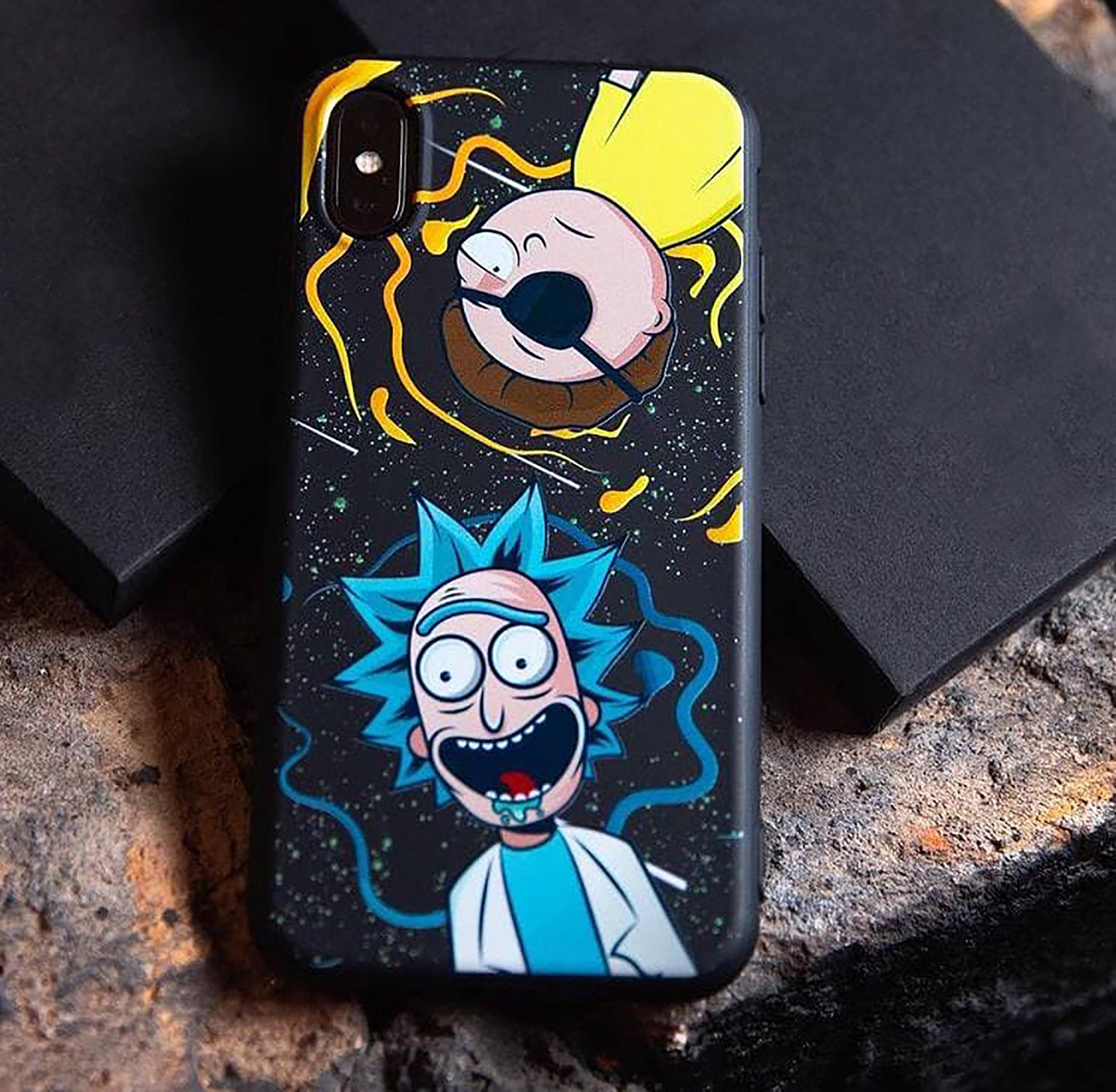 Case Rick and Morty for Iphone case for Macbook case for Etsy