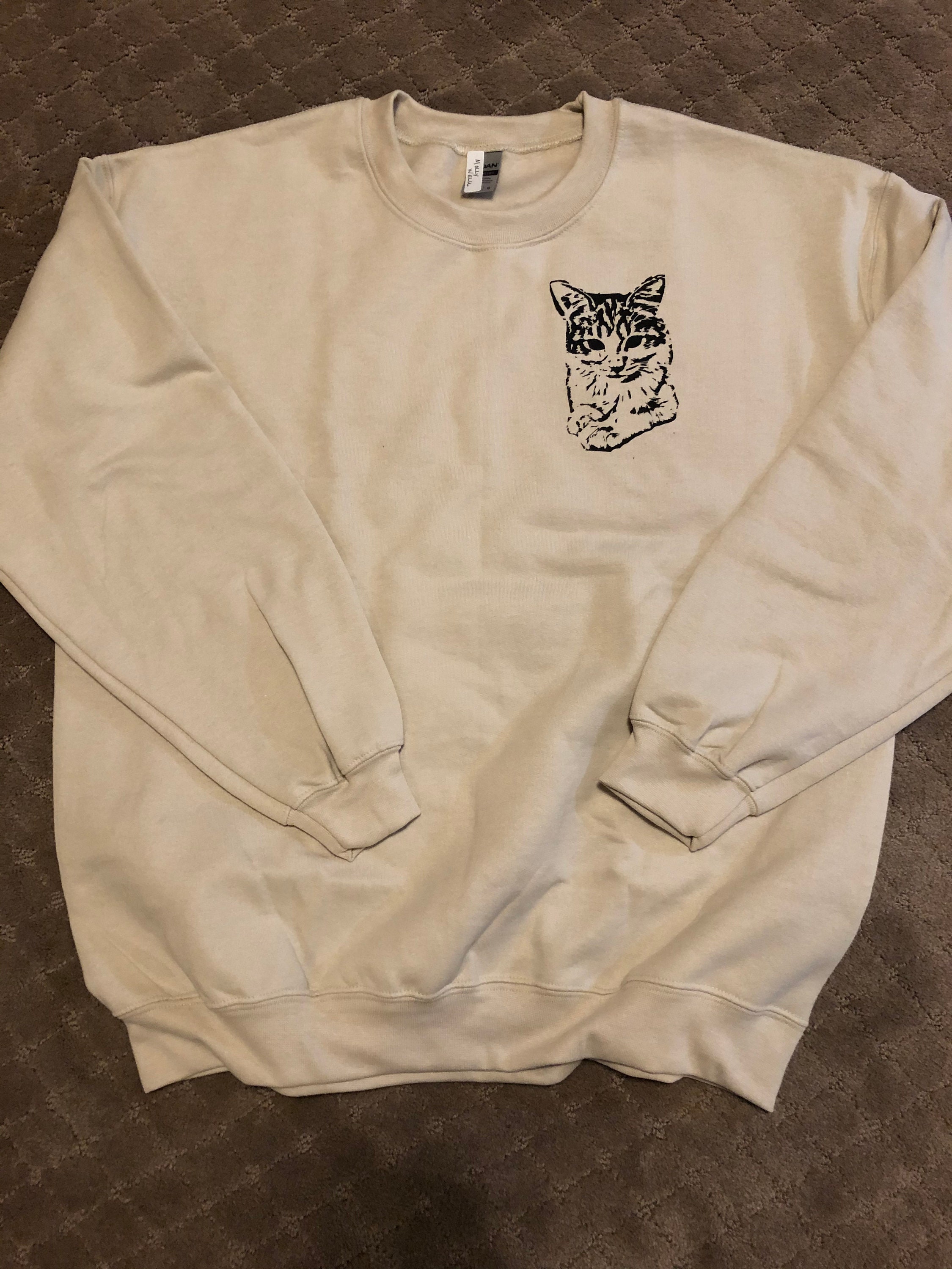 Personalized Pet Sweatshirts Etsy