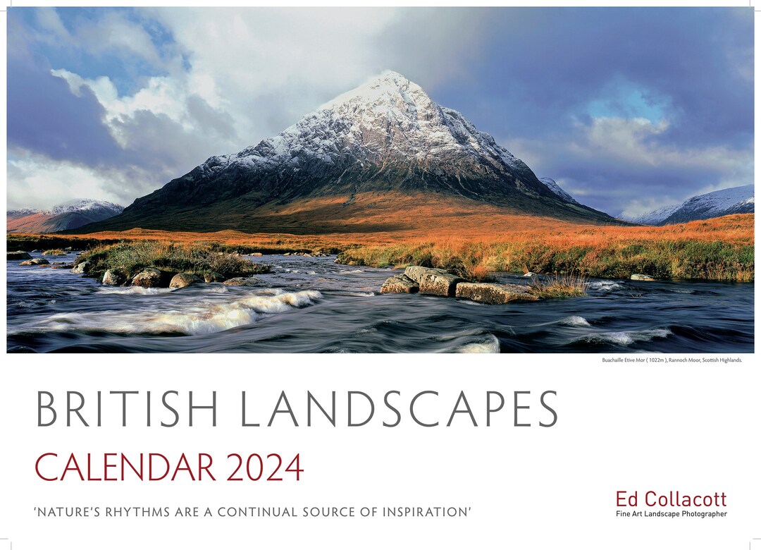 2024 Calendar British Landscapes. FREE Delivery. Etsy