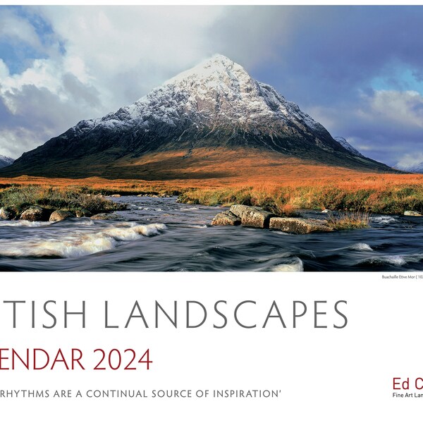 British Landscapes Calendar Etsy