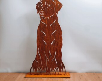 labrador figure