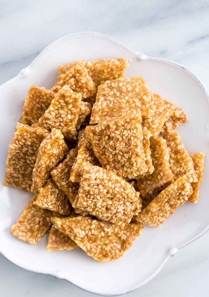 Benne Seed Crunch sesame Seed Crunch Etsy