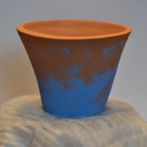 Vasetto in terracotta per piante