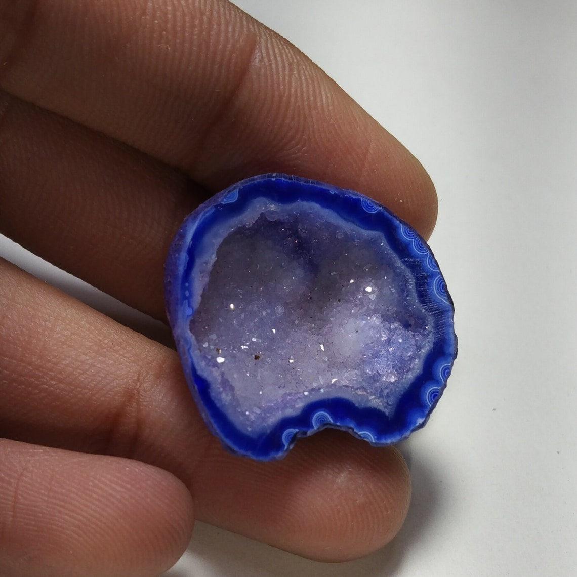 Natural Druzy Stone Good Quality Rare Agate Druzy Stone Etsy