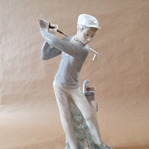Nao by Lladro figurine Golfer | Fore! #0451 Lladro ゴルファー