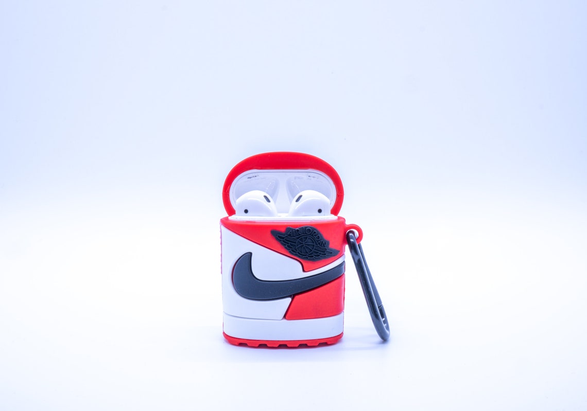 Air Jordan 1 & 2 AirPod Case Protective Case for AirPods Etsy