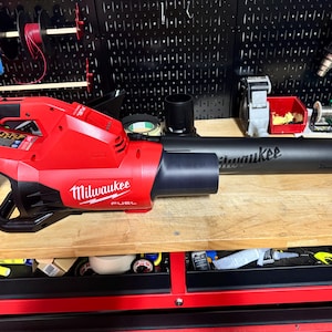 Bico de secagem Shorty Car para sopradores de folhas Milwaukee M18 Fuel - Bateria dupla (2824-20)
