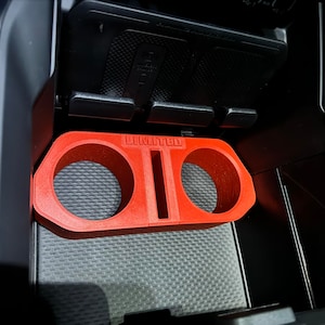 Portabotellas para consola central de Ram 1500, 2500 y 3500 de 5.ª y 6.ª generación (2019-2025)